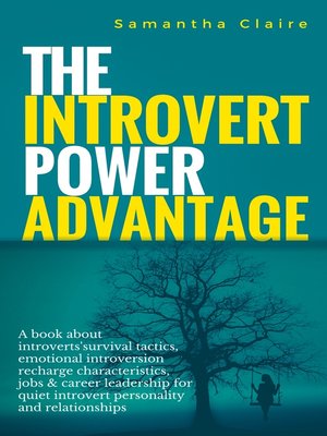 cover image of The Introvert Power Advantage